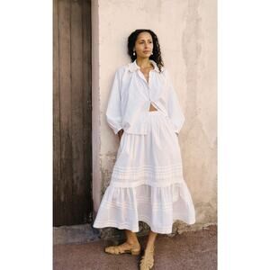 Christy Dawn / Gabrielle Skirt / Pearl / Small